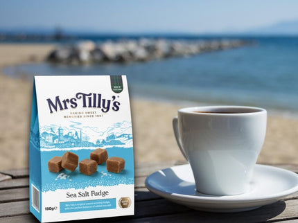 Sea Salt Scottish Fudge Gift Box 150g