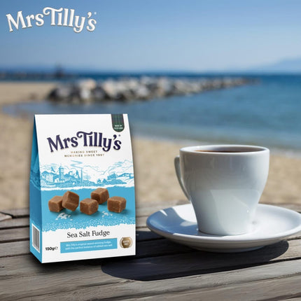 Sea Salt Scottish Fudge Gift Box 150g