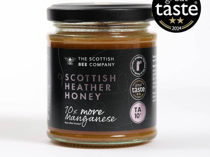 Scottish Heather Honey 227g - Pure Honey - Scottish Hampers