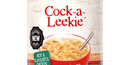 Cock-a-Leekie Soup