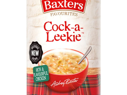 Cock-a-Leekie Soup