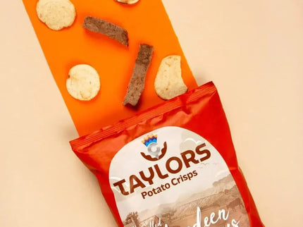 Flamegrilled Aberdeen Angus Crisps Taylors 40g - Scottish Store & Deli
