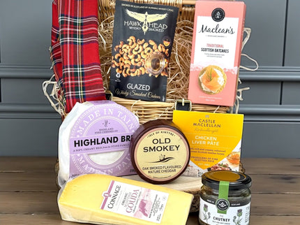 Cheese & Pâté Hamper - Scottish Hampers