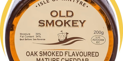 Isle Of Kintyre Old Smokey Mature Cheddar 200g