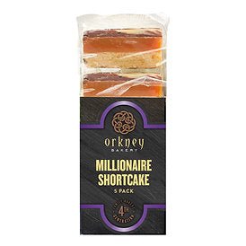 Caramel Shortbread - Scottish Store & Deli