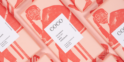 Colombian Milk 40% Chocolate Bar