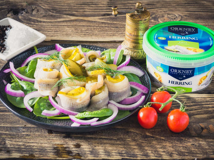 Orkney Dill Sweet Cured Herring 280g