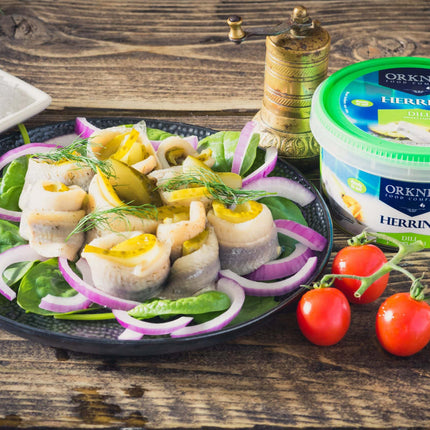 Orkney Dill Sweet Cured Herring 280g