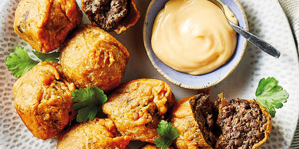 Haggis Pakora 2kg with Dip
