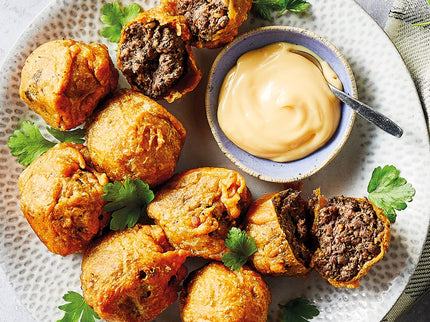 Haggis Pakora 2kg with Dip