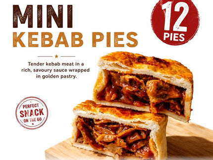 Kebab Mini Pies x12