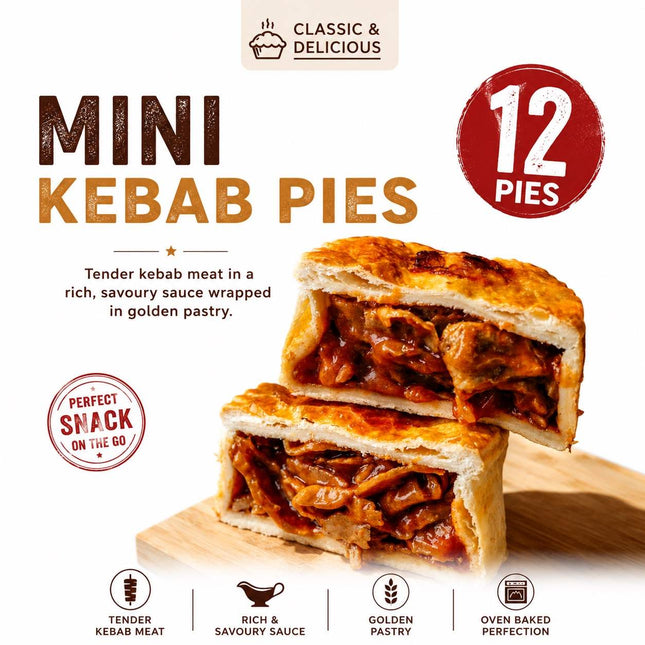Kebab Mini Pies x12