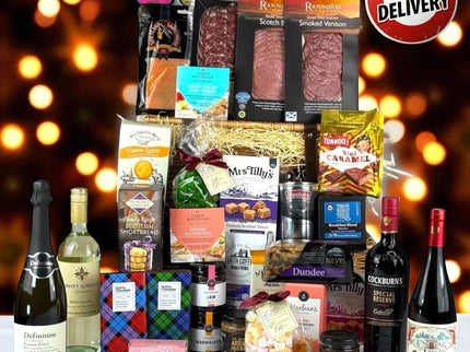 Scottish Festive Feast Hamper - Scottish Hampers