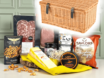 Edinburgh Gin and Snack Gift Hamper - Scottish Hampers