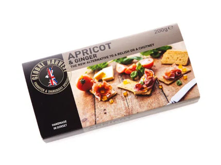 Apricot & Ginger Global Harvest