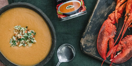 Luxury Lobster Bisque Soup