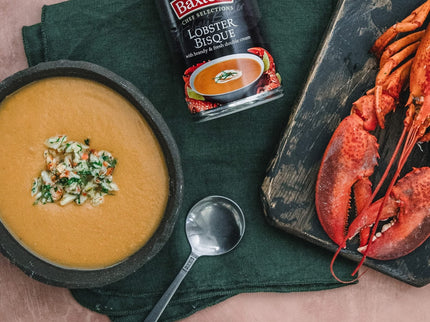 Luxury Lobster Bisque Soup