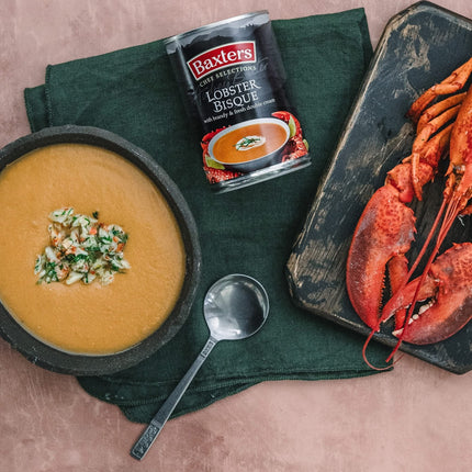 Luxury Lobster Bisque Soup