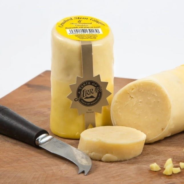 Crushed Stem Ginger Cheddar