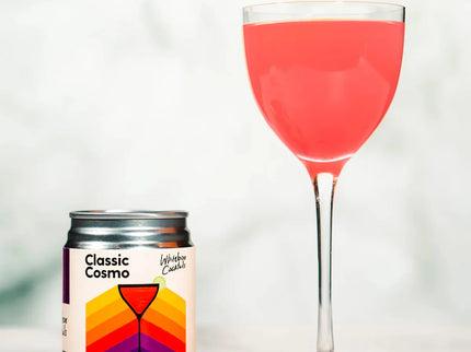 Classic Cosmo 16.8%abv Whitebox Cocktails - Scottish Hampers