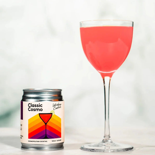 Classic Cosmo 16.8%abv Whitebox Cocktails - Scottish Hampers