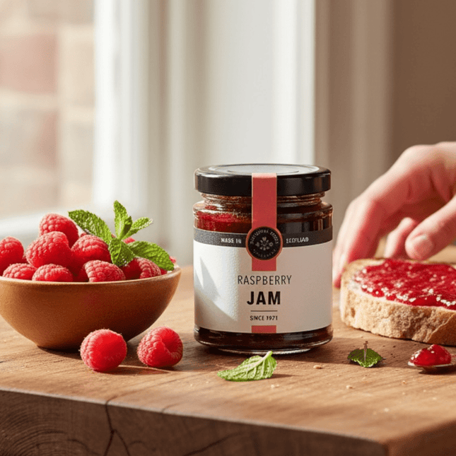 Raspberry Jam Galloway Lodge - Scottish Hampers