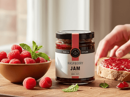 Raspberry Jam Galloway Lodge - Scottish Hampers