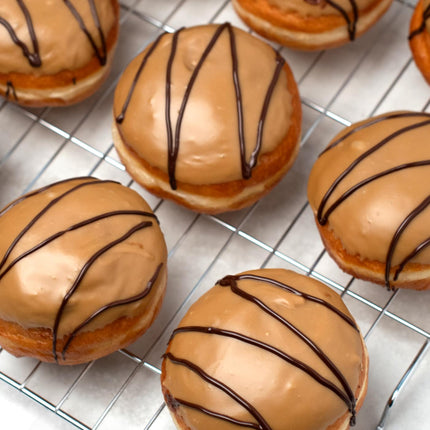 Fudge Doughnuts Mcghees x2