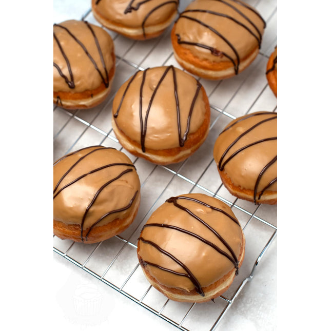 Fudge Doughnuts Mcghees x2