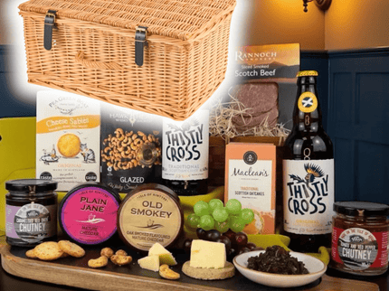 Smoke House and Craft Cider Hamper - Scottish Hampers