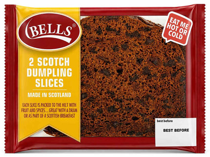 Bells Scotch Dumpling Slices (2s) Each