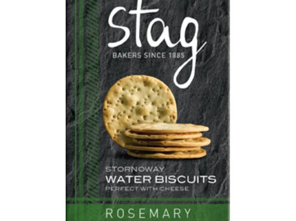 Rosemary Water Biscuits Stag - Scottish Hampers