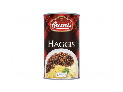 Grants Haggis 392g tin – Serves 2
