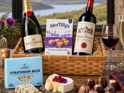 A Tray of Goodies with Packaging - Scottish Store & Deli