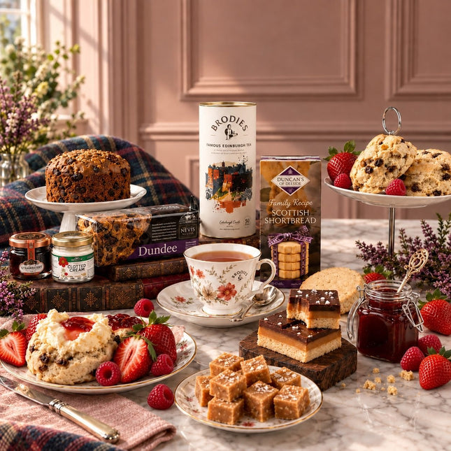 Afternoon Tea Treat Hamper - Scottish Store & Deli