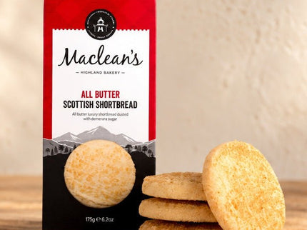 All Butter Scottish Shortbread - Maclean’s Highland Bakery - Scottish Store & Deli