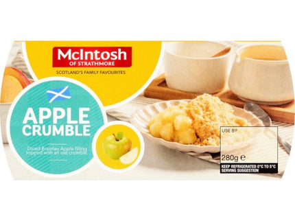 Apple Crumble Puddings Mcintosh 280g