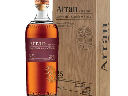 Arran 25yr 70cl - Scottish Hampers