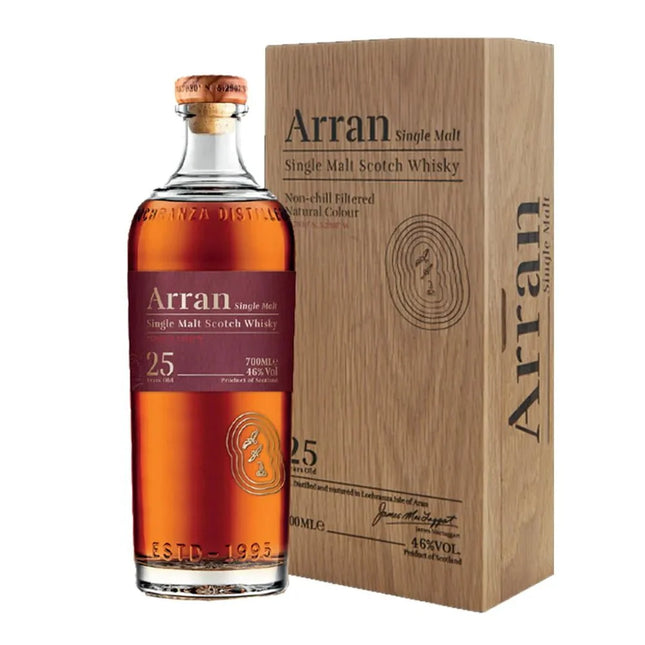 Arran 25yr 70cl - Scottish Hampers