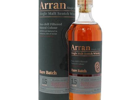 Arran Rare Batch 15 Peated Sherry 70cl - Scottish Hampers