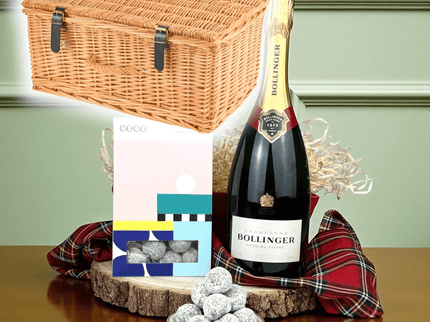 Champagne & Truffles - Scottish Hampers