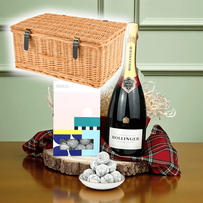 Champagne & Truffles - Scottish Hampers