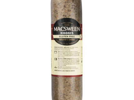 MacSween Gluten Free Haggis 1.36kg - Scottish Hampers