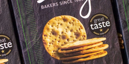 Stornoway Rosemary Water Biscuits