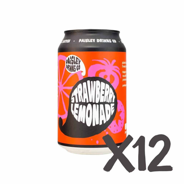 Strawberry Lemonade 12 x 330ml