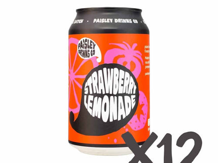 Strawberry Lemonade 12 x 330ml