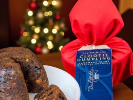 Traditional Clootie Dumpling - Scottish Hampers