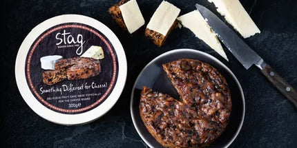 Stag - Something Different for Cheese Fruit Cake