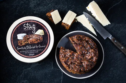 Stag - Something Different for Cheese Fruit Cake