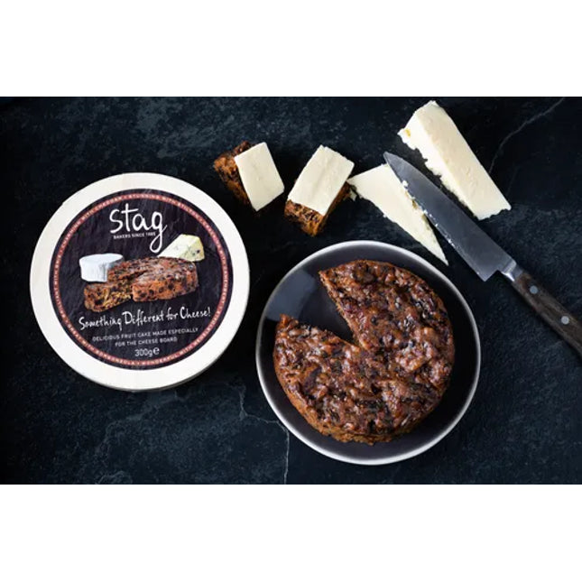 Stag - Something Different for Cheese Fruit Cake